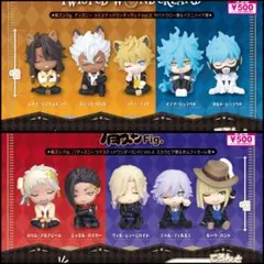 ★全10個セット：肩ズンFig. ツイステ Vol.3+4