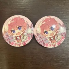 すとぷり　さとみ2022New Year缶バッジ