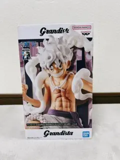 新品未開封 ワンピース Grandista ルフィ ニカ ロー 2体セット - メルカリ