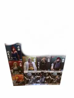 NARUTO カカシ　イタチ　五影 フィギュア 9点セット