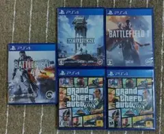 PS4 ソフトまとめ売り