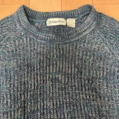 て*や様 90s St. John's Bay 総柄ニット ラグラン　Y2K グのサムネイル