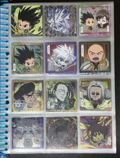 hunter×hunter ウエハースシール 33枚