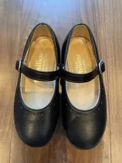 familiar お受験　フォーマルシューズ　革靴【１５センチ】