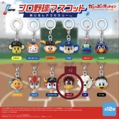 【2個セット】プロ野球マスコット めじるしアクセサリー クラッチ 楽天イーグルス