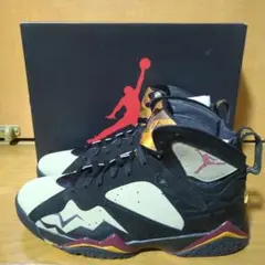 【新品未使用 希少】NIKE AIR JORDAN 7 Retro "Olive