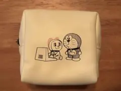 ドラえもん　ドラミちゃん　スクエアポーチ