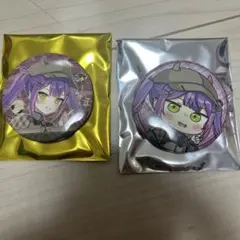 ホロライブ常闇トワ探偵、怪盗 Vtuber 缶バッジ 2個セット