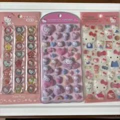 【正規品】 キティ　3点セット