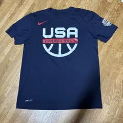 ナイキNike USA Basketball Tシャツ アメリカ代表　Mサイズ