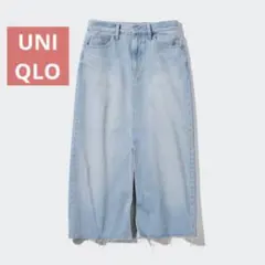 UNIQLO ユニクロ デニムスカート ロングスカート スカート