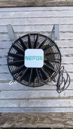 ネポン 園芸用換気扇 ファン　FAN-300T 200V3相　nepon 暖房機 ネポン 園芸用換気扇 ファン FAN-300T 200V3相 nepon 暖房機 - メルカリ