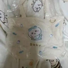 ちいかわベビー キルティングトートバッグ ハチワレ