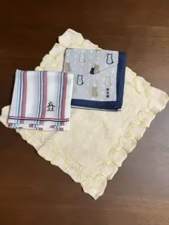 Munsingwear タオルハンカチ 2枚セット - メルカリ