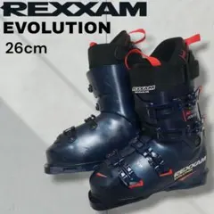 【極美品】レクザム　REXXAM REVO 100S スキー　ブーツ　26cm