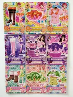 スクールドレス ステージシリーズ 紫吹蘭 一ノ瀬かえで 北大路さくら アイカツ