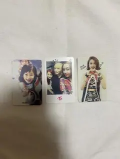 twice the story begins チェヨンちゃんトレカ3枚セット