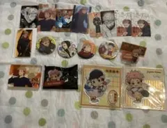 呪術廻戦　虎杖悠仁 缶バッジ、カード、ネームバッジ