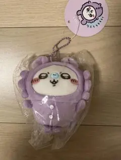 ちいかわ パジャマパーティーなぷちミニマスコット（モモンガ）