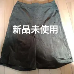 コーデュロイキュロットズボン ブラウン