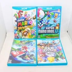 【Wii U】マリオカート8/3Dワールド/マリオブラザーズU/大乱闘スマッシュ