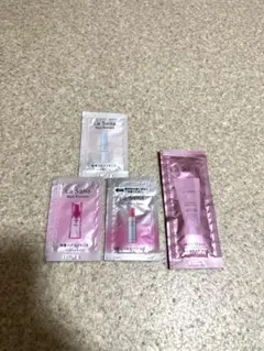 La Sana ヘアエッセンス、スプレー、ヘアマスク