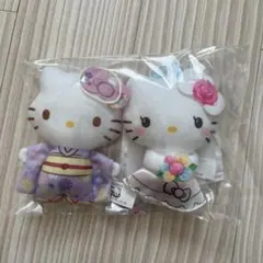 ハローキティ ぬいぐるみ 2体セット