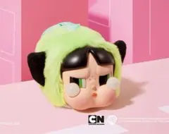 正規品：POPMART パワーパフガールズ crybaby バターカップ