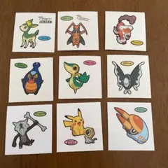 ポケモンパンシール ポケモンシール デコキャラシール