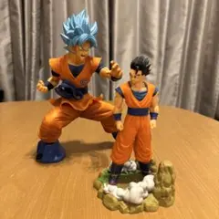 B*s様 ドラゴンボールZ 孫悟空 フィギュア 2体セット（通常＆超サイヤ
