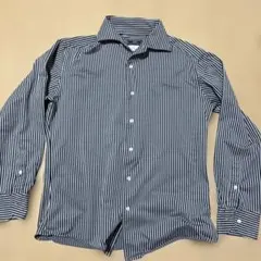 SHIPS ストライプ 長袖シャツ
