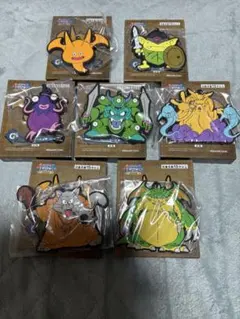 ドラクエ ふくびき所スペシャル G賞 ラバーキーホルダー コンプリートセット