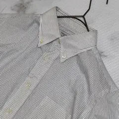 ✨大人気✨ 鎌倉シャツ カマクラシャツ 半袖シャツ青系　M FJ007のサムネイル