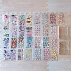 シール帳　完成品2冊　ボンボンドロップシール　サンリオ