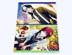 新テニ テニプリ テニラビ 遠山金太郎 知念寛 イラストカード ポストカード