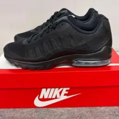 NIKEナイキメンズスニーカー エアマックスインビガーブラックランニングシューズ