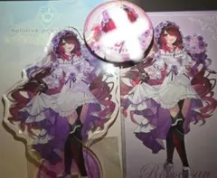 ホロライブ ロボ子さん アクリルスタンド セット 東京キャラクターストリート