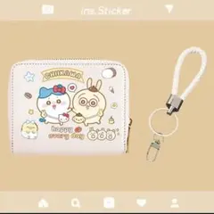 ちいかわ　財布　② うさぎ　ハチワレ