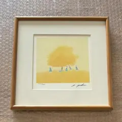 【額絵】葉祥明　丘の上のジェイク　ダイヤモンド スクリーニング 額絵】葉祥明 丘の上のジェイク ダイヤモンド スクリーニング - メルカリ