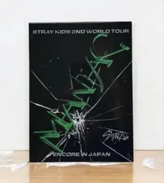 Stray Kids　MANIAC　Blu-ray　完全生産限定盤　タワレコ特典