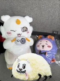 ちいかわでかつよあのこBIGぬいぐるみ　ちいかわ ハロウィンがま口ポーチ 古本屋