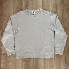 美品　Jackman ジャックマン GGスウェットクルーネック　XXLサイズ