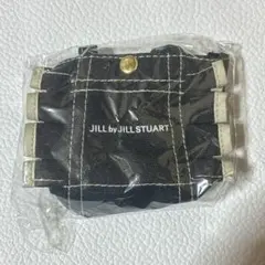 JILL by JILL STUART ミニフリルトートバッグ ポーチ ブラック