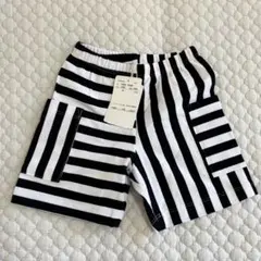 新品　アニエスベー　agnies b. ベビー　80 ショートパンツ