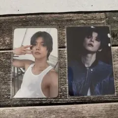 TXT ヨンジュン NO LABELS トレカ 2枚セット