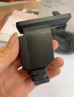 SONY ECM-B10 ショットガンマイクロホン 本体