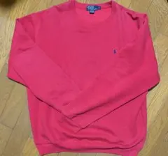 Polo by Ralph Lauren 赤 トレーナー XL