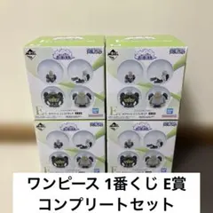 ワンピース 1番くじ E賞 セラフィム ミニフィギュア 全4種 コンプリート