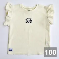 Buddy Lee ワッフルTシャツ　100 フリル　女の子　ノースリーブのサムネイル