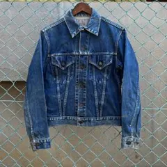 1962年-1963年　リーバイス LEVI'S　3rd 557XX　ボタン裏D
